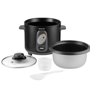 Aparat za kuvanje pirinča 1,8 l SRM 1001BK Sencor KUH00187 - Img 2