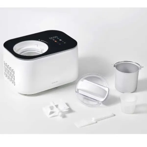 Aparat za sladoled i jogurt 1l SIC 3000WH bela Sencor APA02369 - Img 2