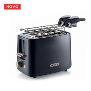 Ariete BREAKFAST, toster, dark gray (157), 760W - Img 4