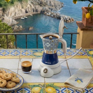 Ariete MOKA aroma, Kafe aparat,capri (1358), za 2-4 šoljice, 400W - Img 2