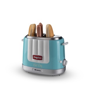 Ariete PARTY TIME, Aparat za hot dog (206), 650W, plavi - Img 4