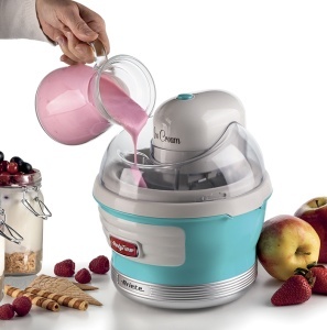 Ariete PARTY TIME, Aparat za sladoled (643), kapacitet 1,5L, 12W,plavi - Img 4