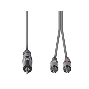 Audio kabel 1.5m Nedis COTH22200GY15 - Img 2