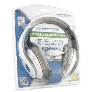 Audio slušalice stereo Renell Esperanza EH141W - Img 2