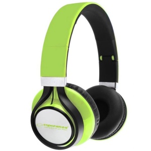 Audio Stereo slušalice ESPERANZA FREESTYLE GREEN EH159G