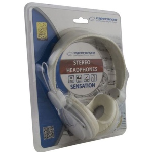 Audio Stereo slušalice ESPERANZA Sensation White EH148W - Img 2