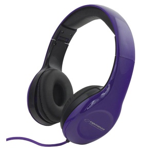 Audio Stereo slušalice ESPERANZA SOUL VIOLET EH138V