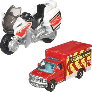 Autići set 5kom FWX28 Matchbox Mattel 46042 - Img 2