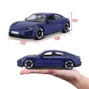 Auto 1:24 Porše Tajkan Turbo S Maisto 002764 - Img 3