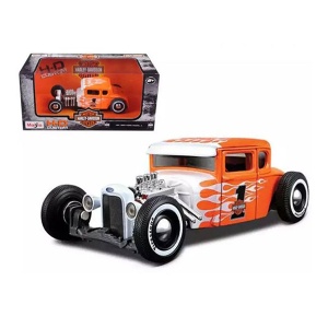 Auto Ford model A H-D Custom 1929 1:24 Maisto 55472
