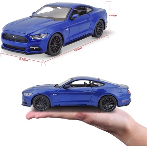 Auto Ford Mustang GT 1:24 Specijal Maisto 55440 - Img 2