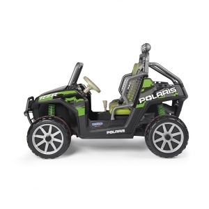 Auto na akumulator Polaris Ranger RZR Green Shadow Peg Perego PIGOD0534 - Img 2