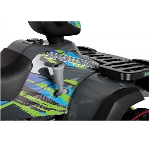 Auto na akumulator Polaris Sportsman 850 Lime Peg Perego PIGOD05330 - Img 3