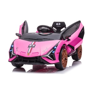 Auto na akumulator Y-MB293 12V roze Lamborgini 062151R