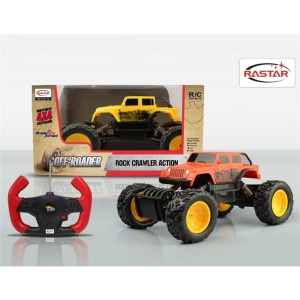 Auto na daljinsko upravljanje Rastar Automobill - Off-Roader 1:18