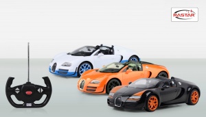 Auto na daljinsko upravljanje Rastar Bugatti Vyron 1:14