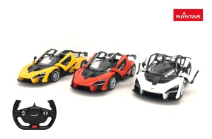 Auto na daljinsko upravljanje Rastar McLaren Senna 1:14