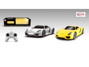 Auto na daljinsko upravljanje Rastar Porshe 918 Spider 1:24