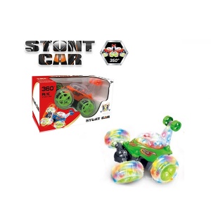 Auto na daljinsku kontrolu Stunt Car 360 54100 zeleni