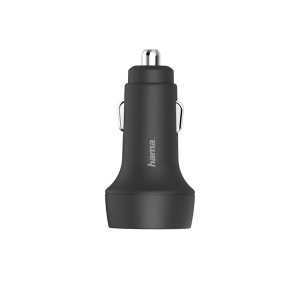 Auto punjač brzi PD/Qualcomm crni 18W Hama 183285 - Img 3