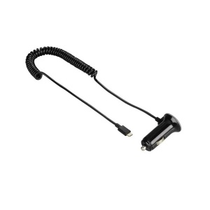 Auto punjač za Apple iPhone 5/5s/5c/6/6 Plus HAMA crni 102090