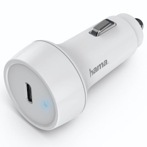 Auto punjač za telefon 18W Hama 183278