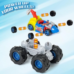Auto sa vozačem Turbo Digger 2u1 T-Racers-S CO018019 - Img 4