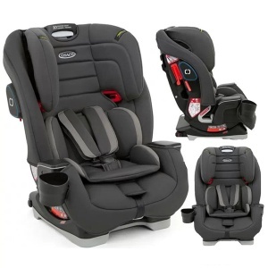 Auto sedište A-S 1/2/3 Avolve 9-36kg Charcoal Graco A059002 - Img 2