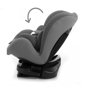 Auto sedište Babyauto Kypa Black 314375 - Img 2