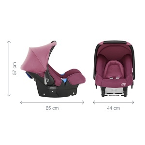 Auto sedište Cosmos Britax Romer A022140 WINE ROSE - Img 3