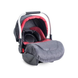 Auto sedište Delta Black & Red Lorelli Bertoni 10071051733