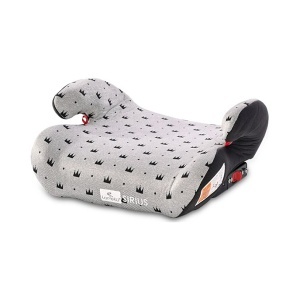 Auto sedište Sirius Fix Anchorages 22-36kg Grey Crowns Lorelli 10071472094