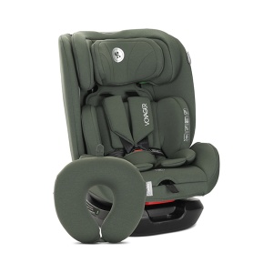 Auto sedište Voyager l-size (40-150cm) Green + jastuk za putovanje Lorelli 10072072512