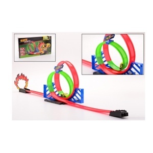 Auto staza sa duplim lupingom Race Masters 36355
