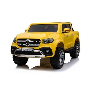 Automobili na akumulator licencirani Mercedes Benz 4x4 metalik 310-1 - Img 2
