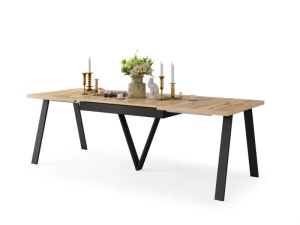 Avery Sto 180cm Hrast 1625 - Img 2