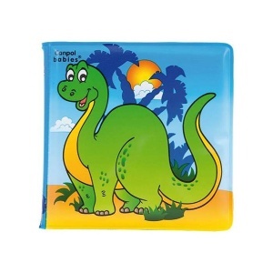 Baby Mekana Knjiga sa Piskom Canpol Babies 2/083-dinosaurus