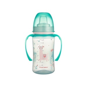 Baby Šolja Easy Start Colorful Animals 240ml Canpol Babies 35/208-zelena