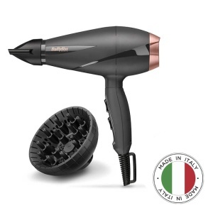 Babyliss 6709DE fen 2100W Ionic sa difuzorom sivo/roze - Img 5
