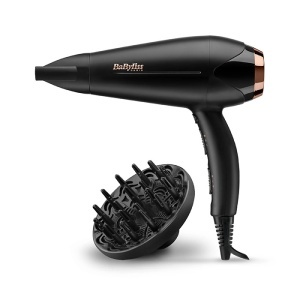 Babyliss D570DE fen 2200W crni Ionic sa difuzorom - Img 4