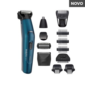 Babyliss MT890E trimer 12 u 1 lithium blue - Img 3