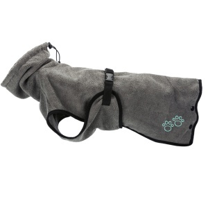 Bade mantil za pse L 60cm Trixie 23574 - Img 3