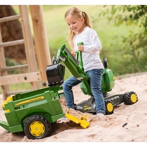 Bager Digger John Deere Rolly Toys 421022 - Img 2