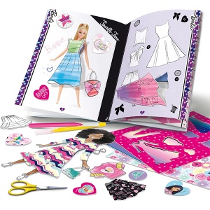 Barbi kreativni set Modna škola Lisciani 49037 - Img 2