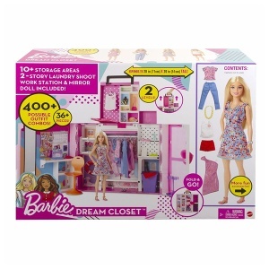 Barbie Dream garderober sa lutkom Barbie 060238 - Img 2
