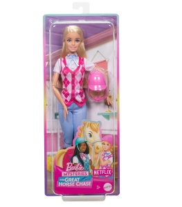Barbie lutka džokej „Malibu“ Jahačka avantura