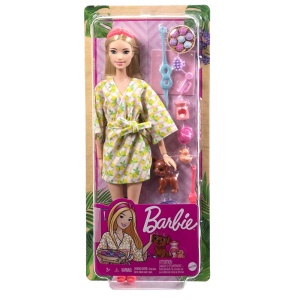 Barbie wellness i spa set sa kucom Mattel 1042037 - Img 5
