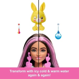 Barbika Cutie Reveal Colorful Zeka Barbie 178575 - Img 3