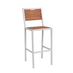 Barstool Mediteraneo bela tik boja 222011