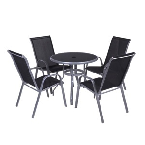 Baštenska garnitura Como 046992 1kom/041075 4kom